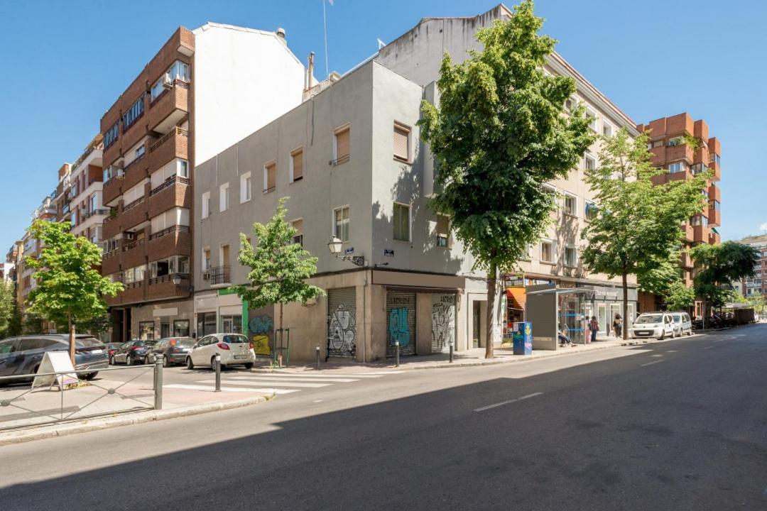 1 Bedroom 1 Bathroom Furnished - Salamanca - Modern - Mintystay Madrid Eksteriør billede