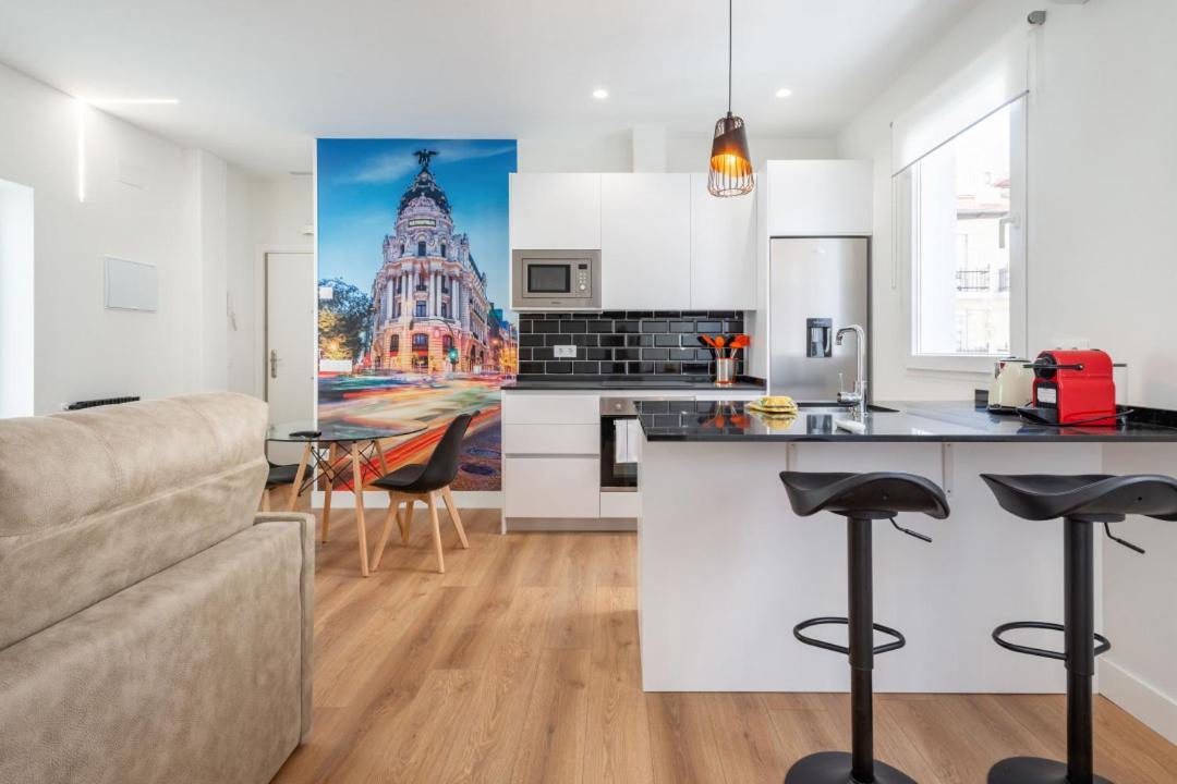 1 Bedroom 1 Bathroom Furnished - Salamanca - Modern - Mintystay Madrid Eksteriør billede